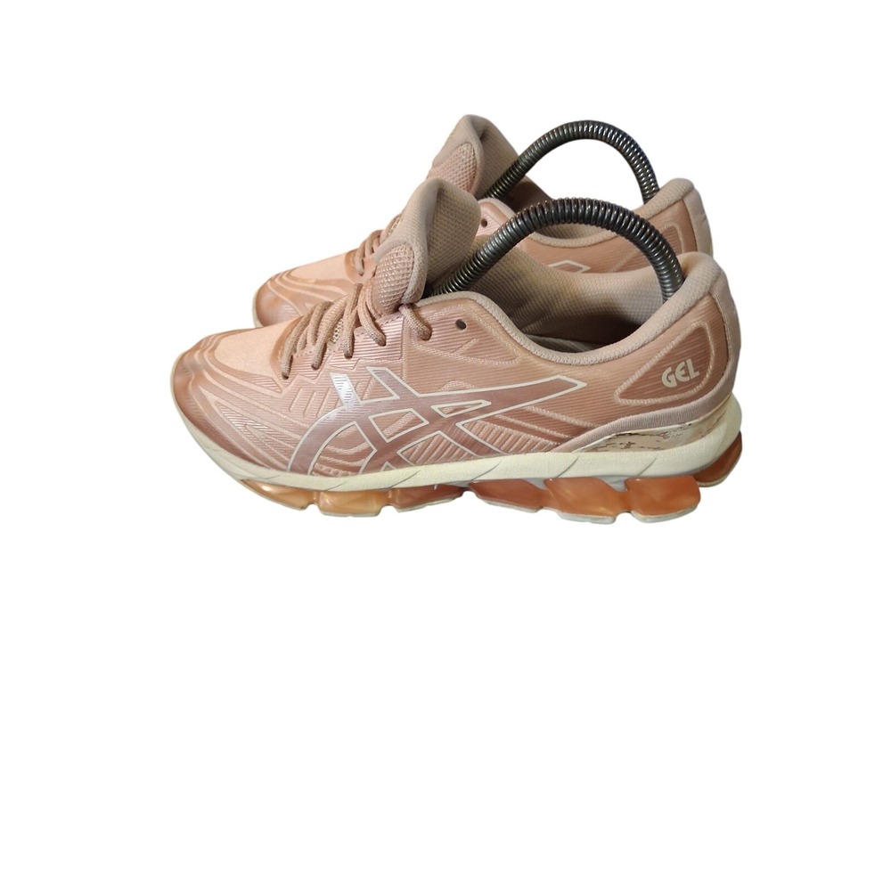 Asics Gel Quantum 360 Shoes Womens 8 Pink Breeze Umeboshi Sneakers 1022A104